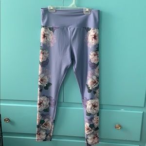 Floral Yoga pants